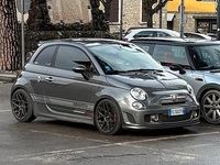 Usata Abarth 500 160 CV (117 kW) 2016 Grigio Coupé