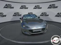 Usata Mazda MX5 Exclusive 160 CV (117 kW) 2016 Grigio scuro Cabrio