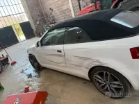 Usata Audi A3 Cabriolet 200 CV (147 kW) 2008 Bianco Cabrio