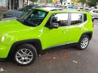 Usata Jeep Renegade Limited 120 CV (88 kW) 2019 Verde SUV