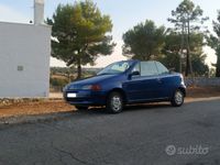 Usata Fiat Punto Cabriolet 1995 Blu Cabrio