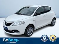 Usata Lancia Ypsilon Silver 69 CV (50 kW) 2017 Argento metallizzato Utilitaria
