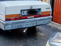 Usata Alfa Romeo 90 120 CV (88 kW) 1983 Bianco Berlina