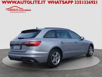 Usata Audi A4 136 CV (100 kW) 2021 Argento Station wagon