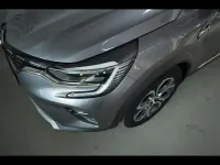 Usata Renault Captur Intens 100 CV (73 kW) 2023 Grigio chiaro SUV