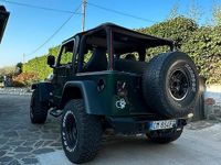 Usata Jeep Wrangler 1997 Verde SUV