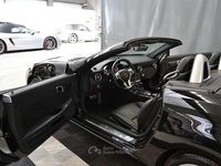Usata Mercedes SLK200 184 CV (135 kW) 2014 Nero Cabrio