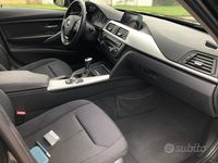 Usata BMW 318 143 CV (105 kW) 2014 Nero Station wagon