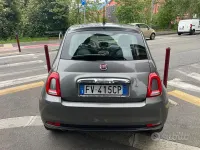 Usata Fiat 500 Pop 69 CV (50 kW) 2018 Grigio Berlina