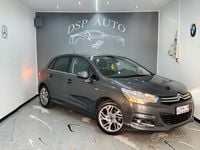 Usata Citroën C4 Exclusive 112 CV (82 kW) 2011 Grigio Berlina