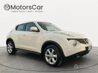 Usata Nissan Juke Visia 110 CV (80 kW) 2013 Bianco SUV