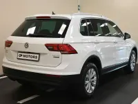 Usata VW Tiguan Business 150 CV (110 kW) 2017 Bianco SUV