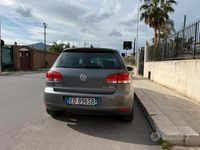 Usata VW Golf VI 110 CV (80 kW) 2009 Grigio Utilitaria