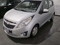 Usata Chevrolet Spark LS 68 CV (50 kW) 2012 Argento Utilitaria