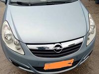 Usata Opel Corsa 58 CV (42 kW) 2008 Blu Coupé