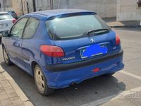 Usata Peugeot 206 60 CV (44 kW) 2005 Blu Berlina