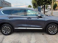 Usata Hyundai Santa Fe 237 CV (174 kW) 2021 Grigio metallizzato SUV