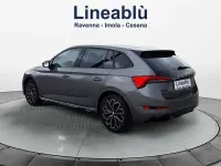 Usata Skoda Scala Monte Carlo 110 CV (80 kW) 2023 Grigio Utilitaria