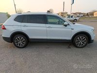 Usata VW Tiguan Allspace Business 150 CV (110 kW) 2018 Bianco SUV