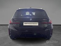 Usata BMW 320e M Sport 190 CV (139 kW) 2025 Nero Station wagon