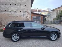 Usata VW Passat Business 150 CV (110 kW) 2016 Nero Station wagon