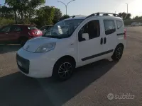 Usata Fiat Qubo Trekking 77 CV (56 kW) 2012 Bianco Monovolume