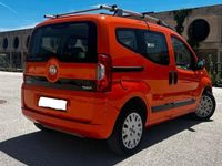 Käytetty Fiat Qubo Active 77 HP (56 kW) 2010 Oranssi Tila-auto