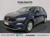 Usata VW T-Roc Business 150 CV (110 kW) 2019 Blu SUV