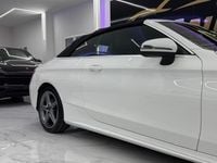 Usata Mercedes C220 Premium Plus 194 CV (142 kW) 2018 Bianco Cabrio
