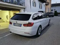 Usata BMW 318 143 CV (105 kW) 2015 Bianco Station wagon