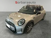 Usata Mini Cooper S Essential 178 CV (130 kW) 2023 Argento Utilitaria