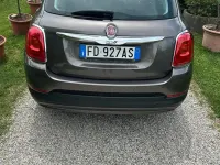 Usata Fiat 500 95 CV (69 kW) 2016 Marrone Utilitaria