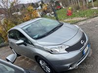 Usata Nissan Note Tekna 90 CV (66 kW) 2014 Grigio metallizzato Monovolume