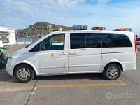 Usata Mercedes Vito 150 CV (110 kW) 2009 Bianco Furgone