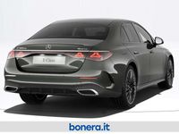 Nuova Mercedes E300 AMG Line Premium 313 CV (230 kW) 2026 Grigio grafite Berlina