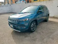 Usata Jeep Compass 131 CV (96 kW) 2023 Bluazzurro SUV