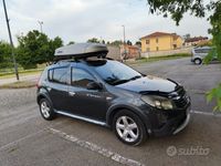 Usata Dacia Sandero 85 CV (62 kW) 2012 Grigio Utilitaria