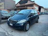 Usata Mercedes A160 Avantgarde 82 CV (60 kW) 2007 Blu Berlina