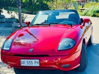 Usata Fiat Barchetta 1997 Rosso Cabrio