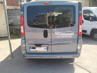 Usata Opel Vivaro 120 CV (88 kW) 2010 Blu Monovolume