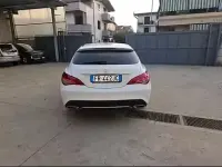 Usata Mercedes CLA200 Executive 136 CV (100 kW) 2018 Bianco Coupé