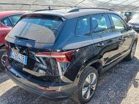 Usata Skoda Karoq 116 CV (85 kW) 2022 Nero SUV