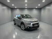 Usata Citroën C3 Feel 83 CV (61 kW) 2019 Grigio Utilitaria