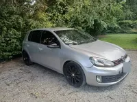 Usata VW Golf VI GTD 170 CV (125 kW) 2011 Nero Utilitaria