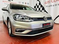 Usata VW Golf VII Business 130 CV (95 kW) 2019 Grigio Station wagon
