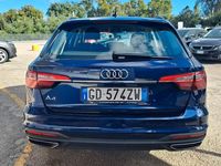 Usata Audi A4 Business 163 CV (119 kW) 2021 Blu Station wagon