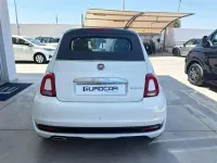 Usata Fiat 500C Connect 69 CV (50 kW) 2022 Bianco Cabrio