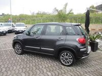 Usata Fiat 500L Cross 120 CV (88 kW) 2018 Grigio Monovolume
