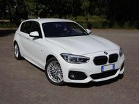 Usata BMW 118 M Sport 150 CV (110 kW) 2018 Bianco Utilitaria