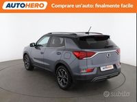 Usata Ssangyong (KGM) Korando 136 CV (100 kW) 2020 Grigio SUV